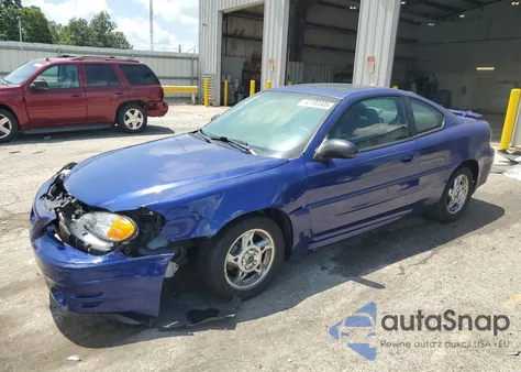 2005 Pontiac Grand Am Gt z USA, uszkodzony, nr VIN 1G2NW12E55M127818